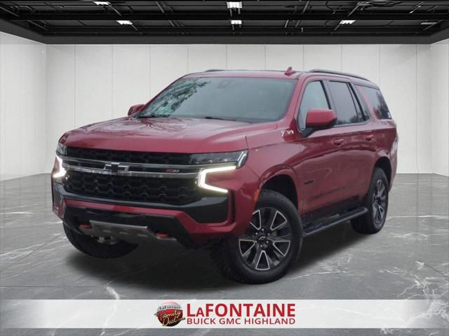 2021 Chevrolet Tahoe 4WD Z71