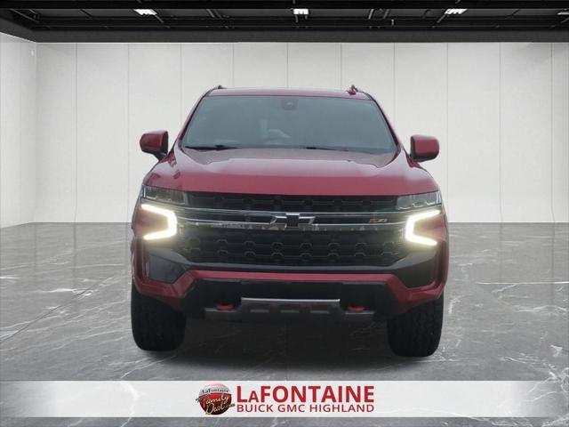 2021 Chevrolet Tahoe 4WD Z71