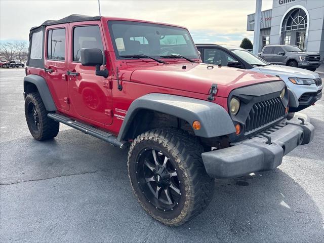 2010 Jeep Wrangler Unlimited Sport