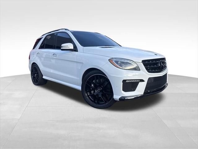 2014 Mercedes-Benz ML 63 AMG 4MATIC