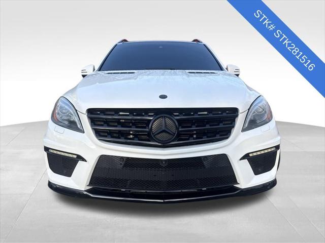 2014 Mercedes-Benz ML 63 AMG 4MATIC