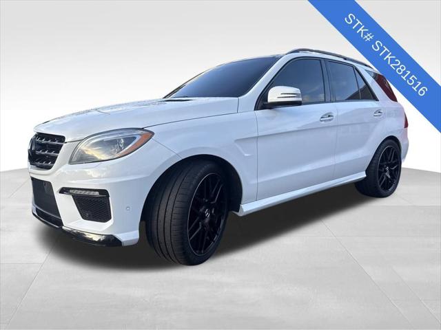 2014 Mercedes-Benz ML 63 AMG 4MATIC