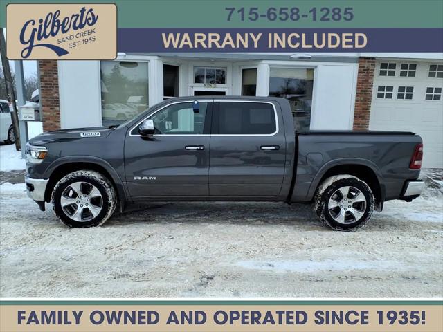 2020 RAM 1500 Laramie Crew Cab 4x4 57 Box 2020 RAM 1500 Laramie Crew Cab 4x4 57 Box