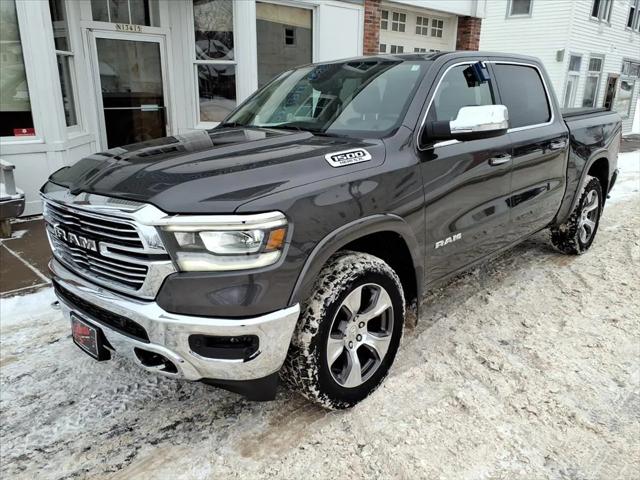 2020 RAM 1500 Laramie Crew Cab 4x4 57 Box 2020 RAM 1500 Laramie Crew Cab 4x4 57 Box