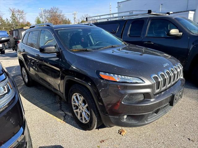 2015 Jeep Cherokee Latitude 2015 Jeep Cherokee Latitude