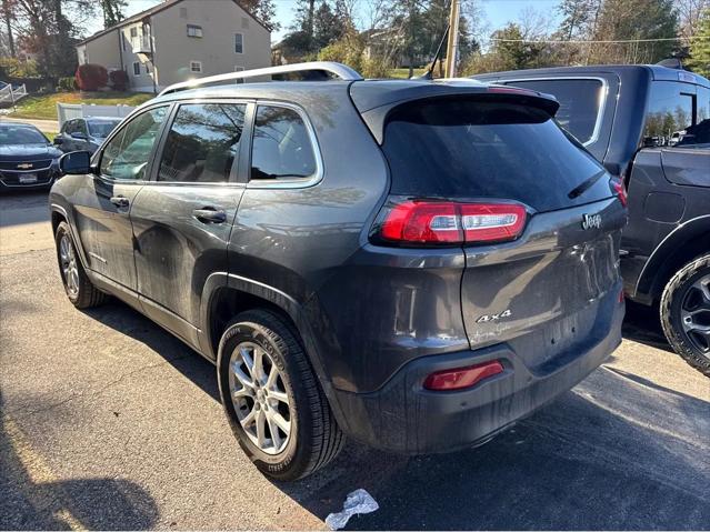 2015 Jeep Cherokee Latitude 2015 Jeep Cherokee Latitude