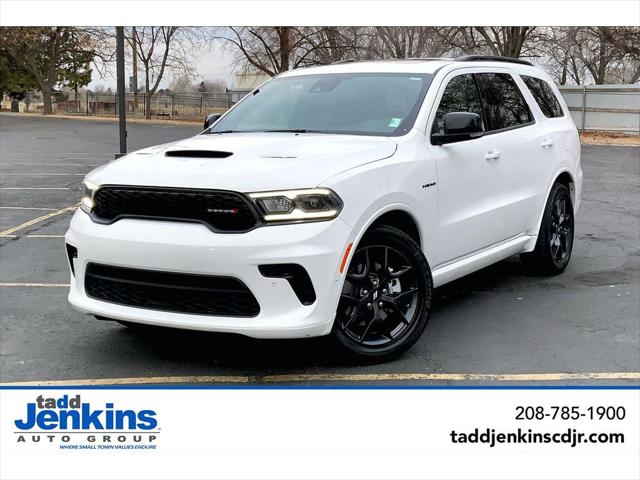 2026 Dodge Durango DURANGO GT PLUS AWD HEMI V8