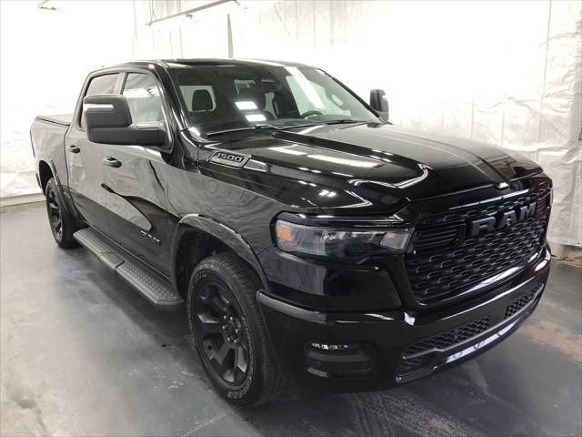2025 RAM 1500 Big Horn Crew Cab 4x4 57 Box 2025 RAM 1500 Big Horn Crew Cab 4x4 57 Box