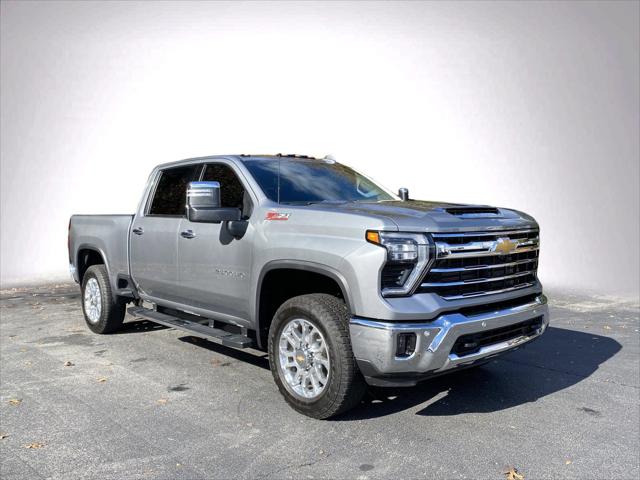 2025 Chevrolet Silverado 2500HD 4WD Crew Cab Standard Bed LTZ 2025 Chevrolet Silverado 2500HD 4WD Crew Cab Standard Bed LTZ
