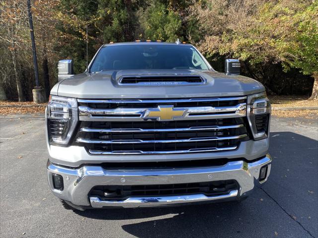 2025 Chevrolet Silverado 2500HD 4WD Crew Cab Standard Bed LTZ 2025 Chevrolet Silverado 2500HD 4WD Crew Cab Standard Bed LTZ