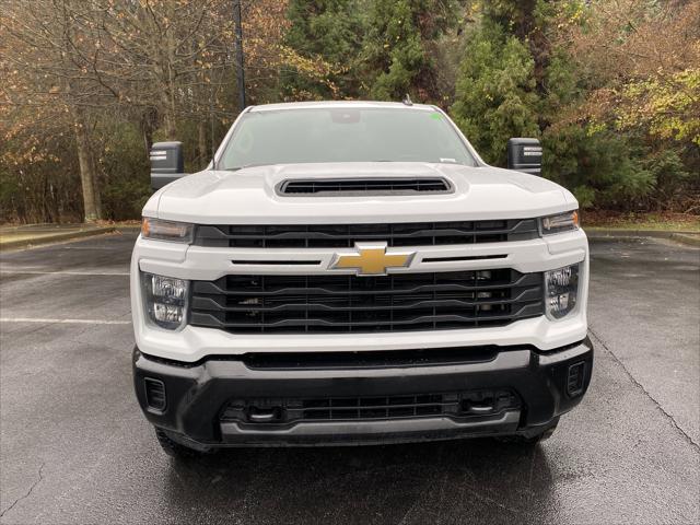 2024 Chevrolet Silverado 2500HD 4WD Crew Cab Standard Bed Custom 2024 Chevrolet Silverado 2500HD 4WD Crew Cab Standard Bed Custom