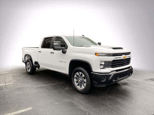 2024 Chevrolet Silverado 2500HD 4WD Crew Cab Standard Bed Custom 2024 Chevrolet Silverado 2500HD 4WD Crew Cab Standard Bed Custom