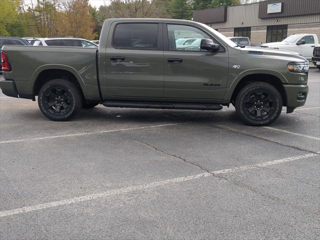 2026 RAM Ram 1500 RAM 1500 BIG HORN CREW CAB 4X4 57 BOX