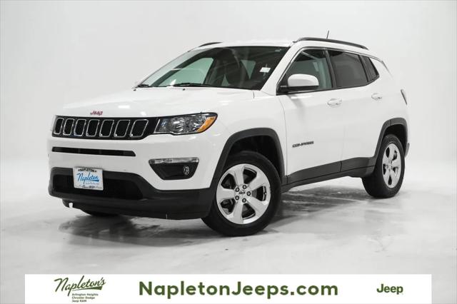 2018 Jeep Compass Latitude 4x4