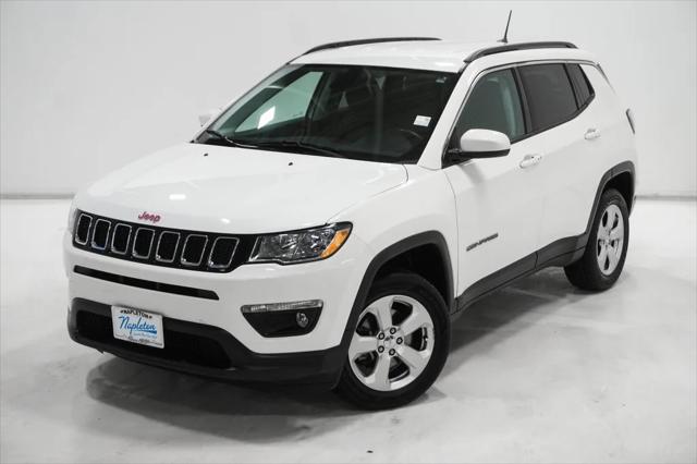 2018 Jeep Compass Latitude 4x4