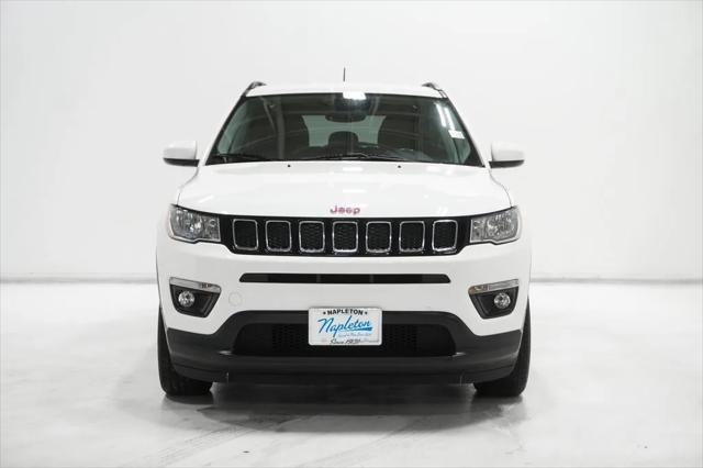 2018 Jeep Compass Latitude 4x4
