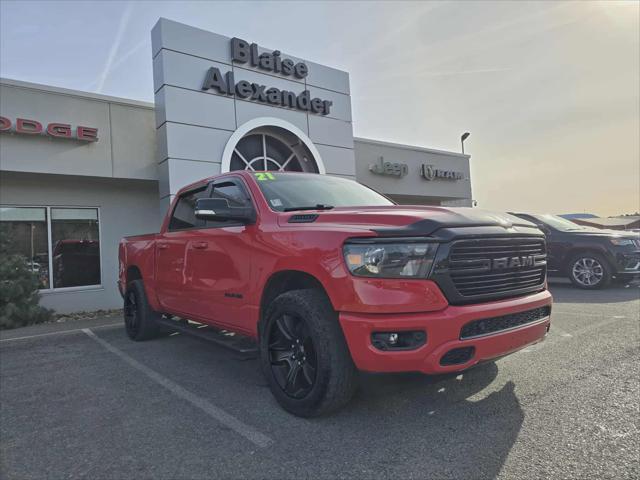 2021 RAM 1500 Big Horn Crew Cab 4x4 57 Box 2021 RAM 1500 Big Horn Crew Cab 4x4 57 Box