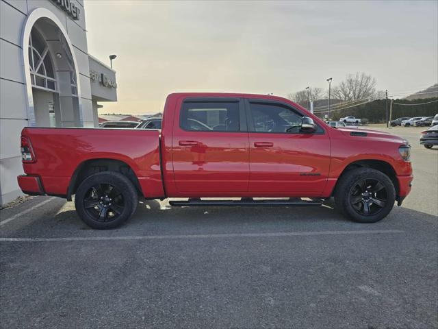 2021 RAM 1500 Big Horn Crew Cab 4x4 57 Box 2021 RAM 1500 Big Horn Crew Cab 4x4 57 Box