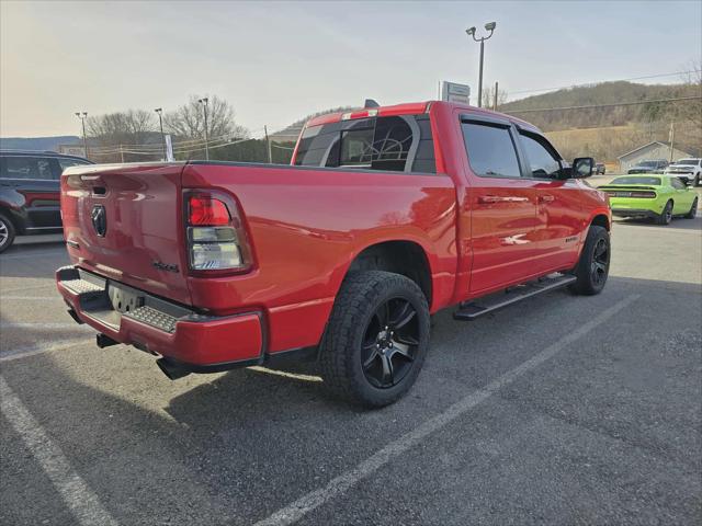 2021 RAM 1500 Big Horn Crew Cab 4x4 57 Box 2021 RAM 1500 Big Horn Crew Cab 4x4 57 Box