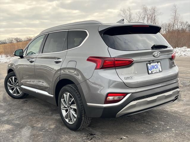 2019 Hyundai Santa Fe Ultimate