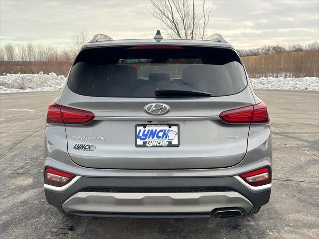 2019 Hyundai Santa Fe Ultimate