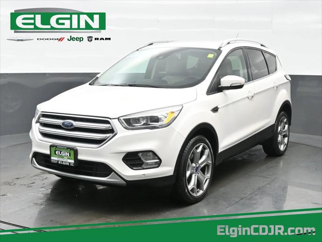 2017 Ford Escape Titanium 2017 Ford Escape Titanium