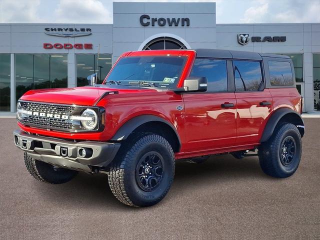 2023 Ford Bronco Wildtrak