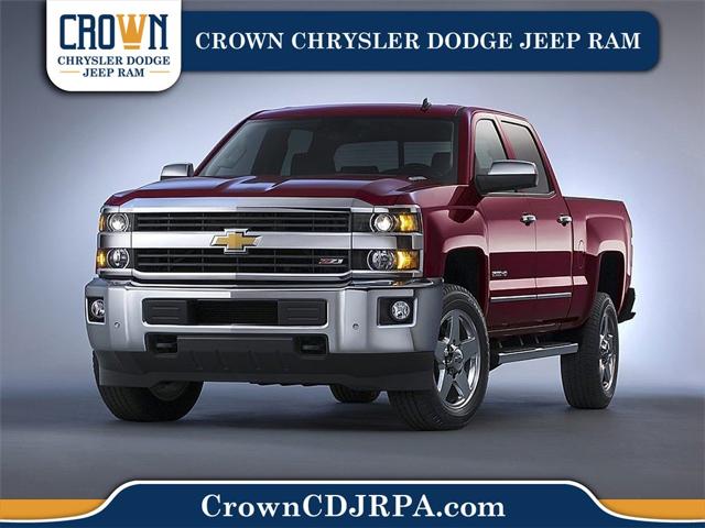 2015 Chevrolet Silverado 3500HD LT 2015 Chevrolet Silverado 3500HD LT