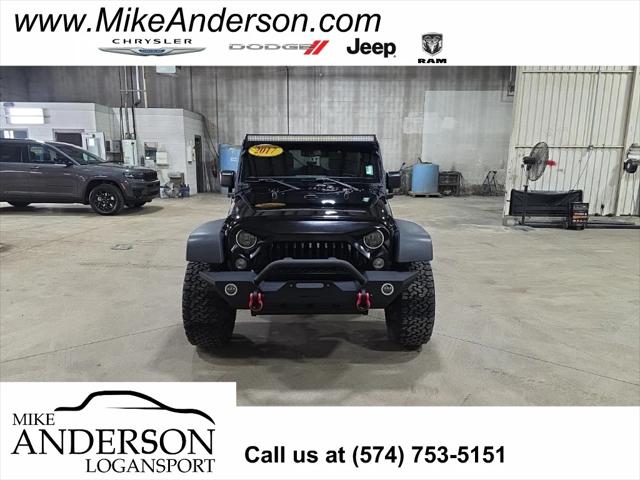 2017 Jeep Wrangler Unlimited Sport 4x4 2017 Jeep Wrangler Unlimited Sport 4x4