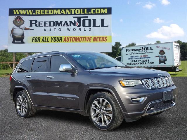 2017 Jeep Grand Cherokee Overland 4x4