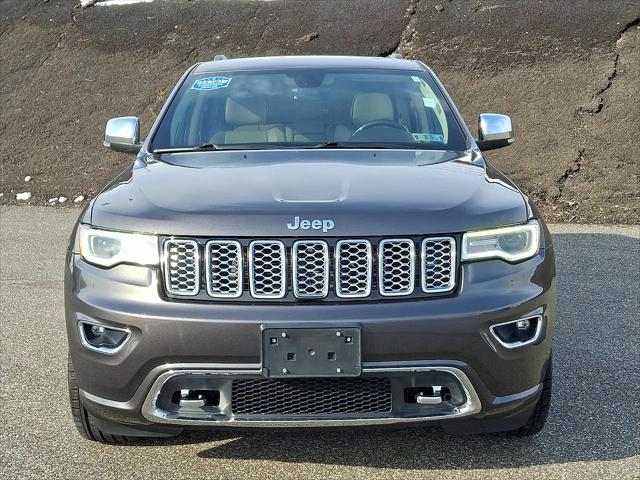 2017 Jeep Grand Cherokee Overland 4x4