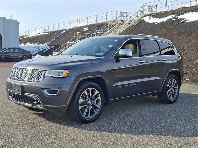 2017 Jeep Grand Cherokee Overland 4x4