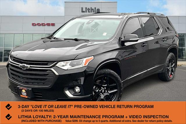 2019 Chevrolet Traverse Premier 2019 Chevrolet Traverse Premier