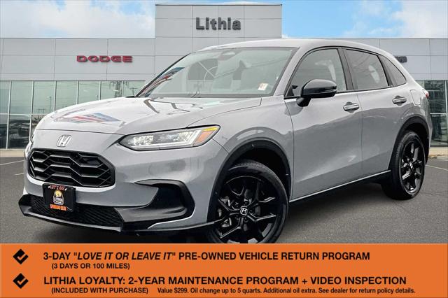 2025 Honda HR-V AWD Sport 2025 Honda HR-V AWD Sport