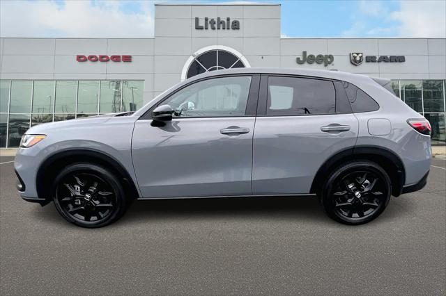 2025 Honda HR-V AWD Sport 2025 Honda HR-V AWD Sport