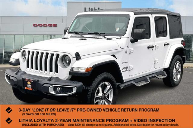 2019 Jeep Wrangler Unlimited Sahara 4x4 2019 Jeep Wrangler Unlimited Sahara 4x4