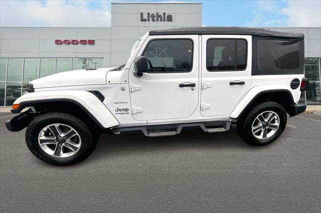 2019 Jeep Wrangler Unlimited Sahara 4x4 2019 Jeep Wrangler Unlimited Sahara 4x4