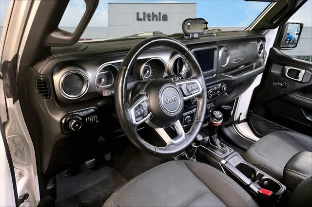 2019 Jeep Wrangler Unlimited Sahara 4x4