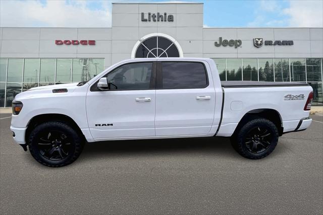 2020 RAM 1500 Big Horn Crew Cab 4x4 57 Box