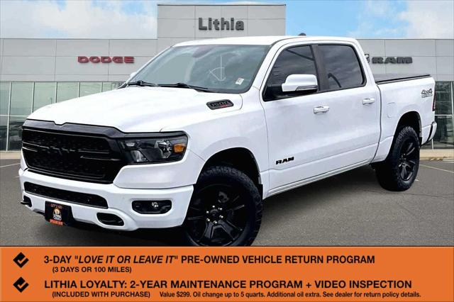 2020 RAM 1500 Big Horn Crew Cab 4x4 57 Box