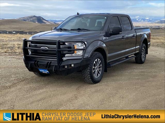2020 Ford F-150 XLT 2020 Ford F-150 XLT