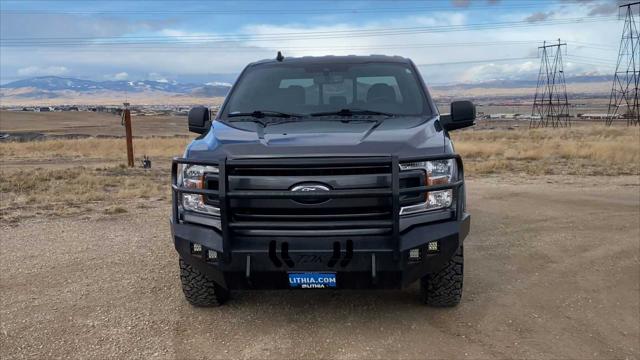 2020 Ford F-150 XLT 2020 Ford F-150 XLT