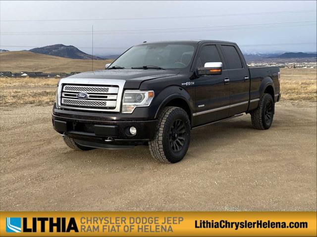 2013 Ford F-150 Platinum 2013 Ford F-150 Platinum