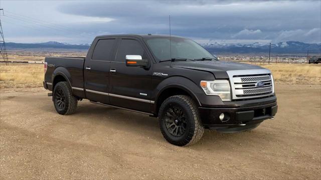 2013 Ford F-150 Platinum 2013 Ford F-150 Platinum