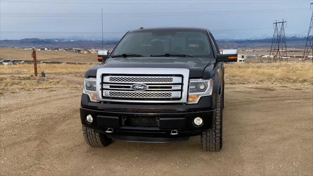 2013 Ford F-150 Platinum 2013 Ford F-150 Platinum