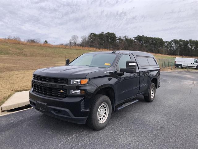 2020 Chevrolet Silverado 1500 4WD Regular Cab Long Bed WT