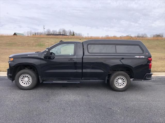 2020 Chevrolet Silverado 1500 4WD Regular Cab Long Bed WT
