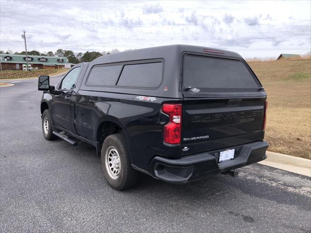 2020 Chevrolet Silverado 1500 4WD Regular Cab Long Bed WT
