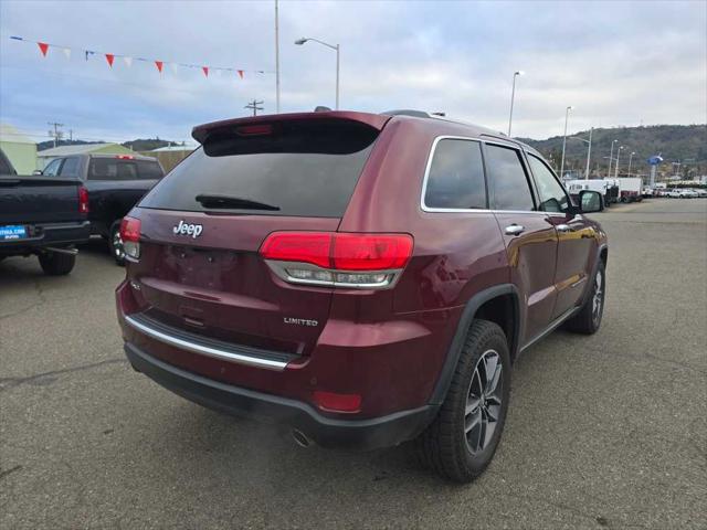 2017 Jeep Grand Cherokee Limited 4x4 2017 Jeep Grand Cherokee Limited 4x4