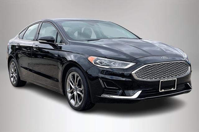 2020 Ford Fusion SEL 2020 Ford Fusion SEL